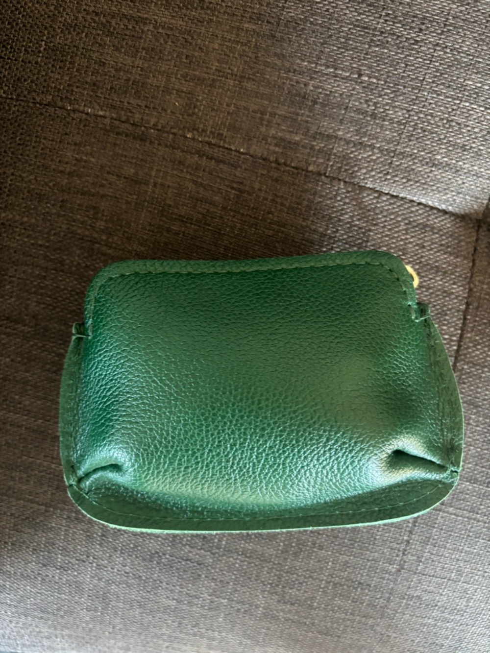 Pinch Pouch S in Bacalar, Portland Leather, New - Picture 7 of 7